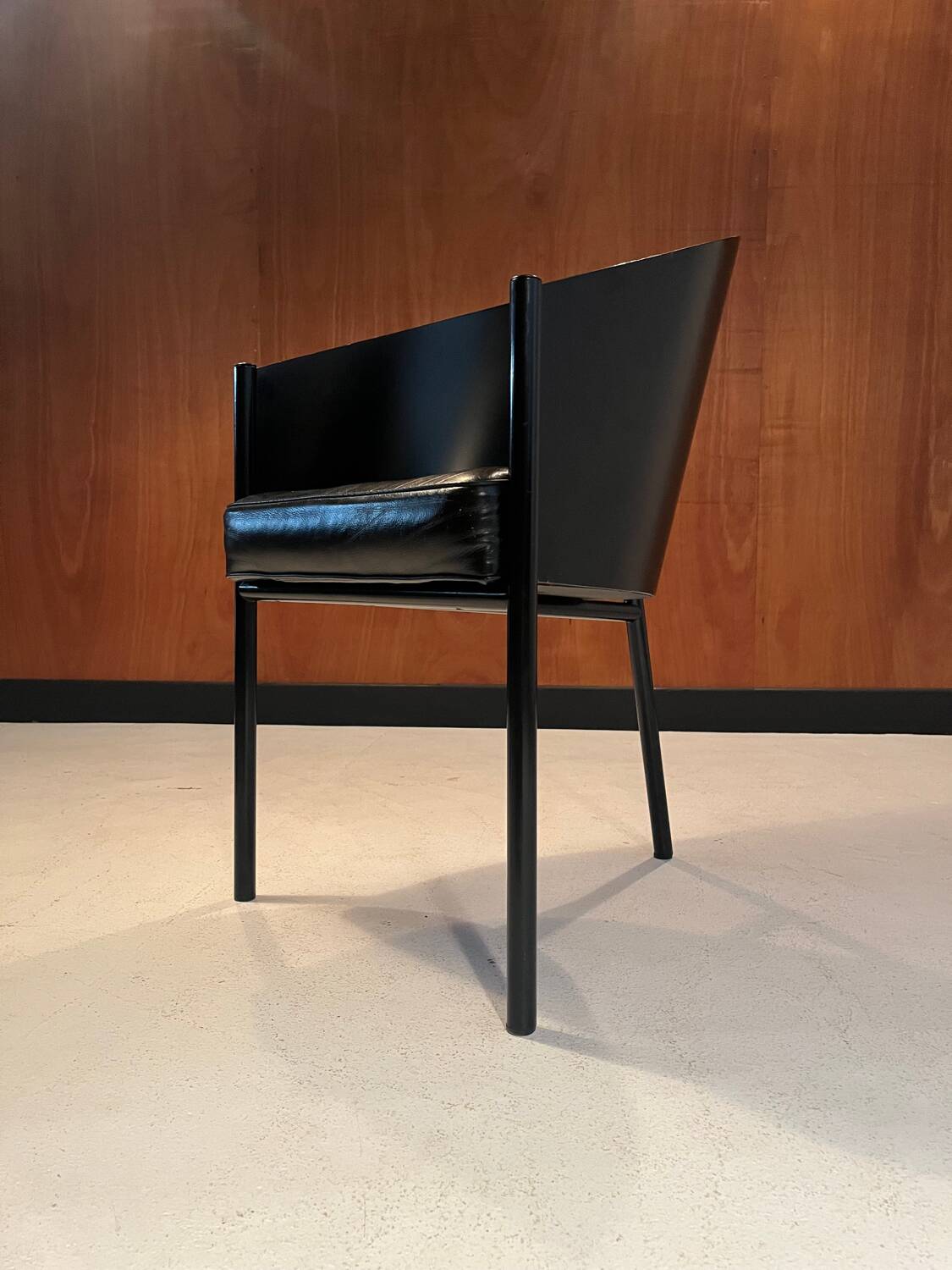 4 "Costes" chairs designed by Philippe Starck around 1985.