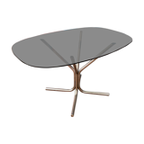 Glass table 1970