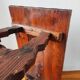 Vintage 1950s Brutalist Chalet Coffee Table