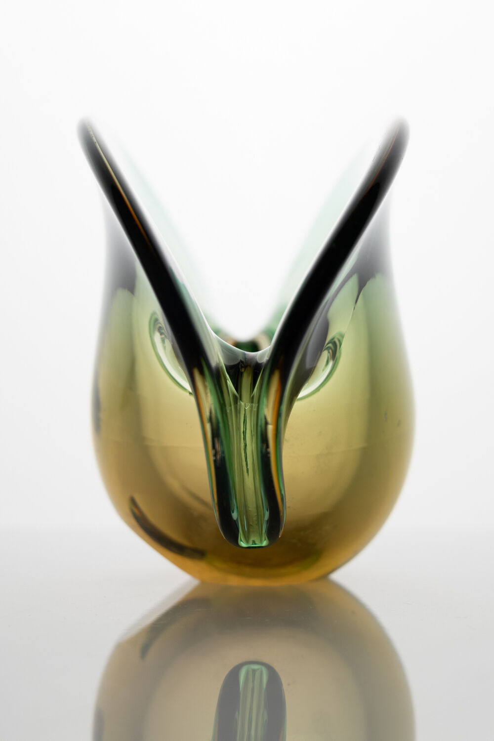 Murano Seguso Dalla Venezia trinket bowl vintage