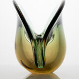 Murano Seguso Dalla Venezia trinket bowl vintage