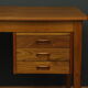 Vintage teak desk