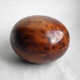 Cedar magnifying glass box