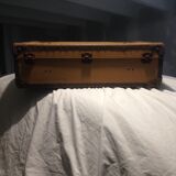 Vintage cardboard suitcase