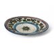 Qadjar, siliceous ceramic plate Persia Iran 18th century