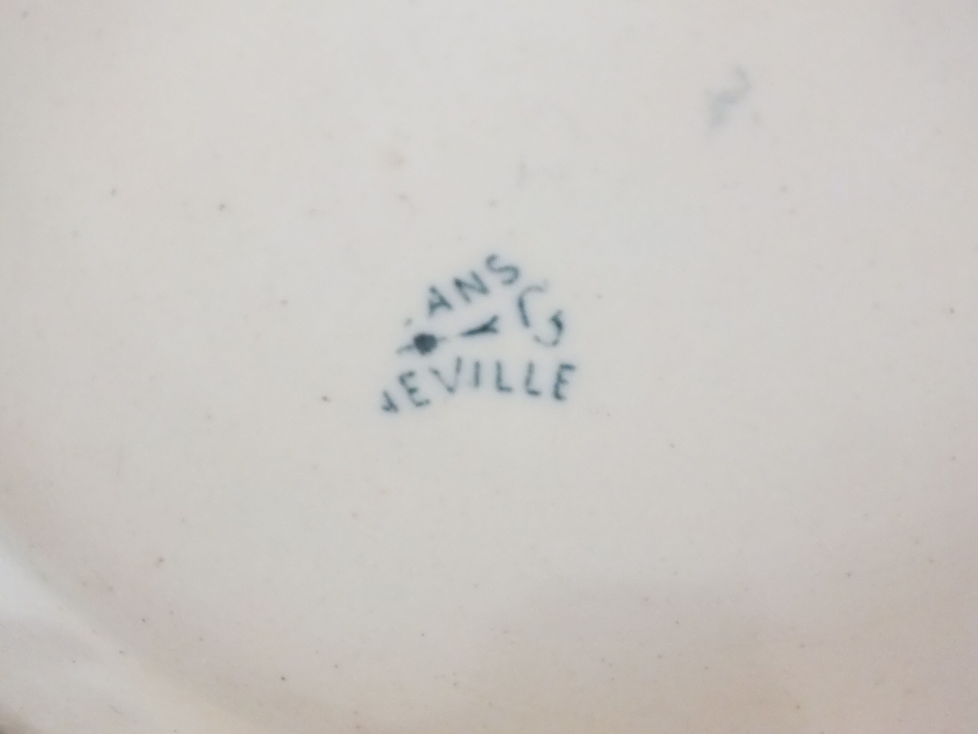 Body of tureen Lunéville Terre de Fer service pheasants