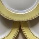 Assiettes à dessert années 50-60