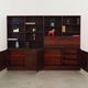 Set of rosewood bookcases, Danish design, 1970s, designer: Peter Løvig Niel