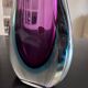 Sommerso vase in Murano glass
