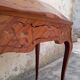Writing desk back to donkey style Louis XV in rosewood