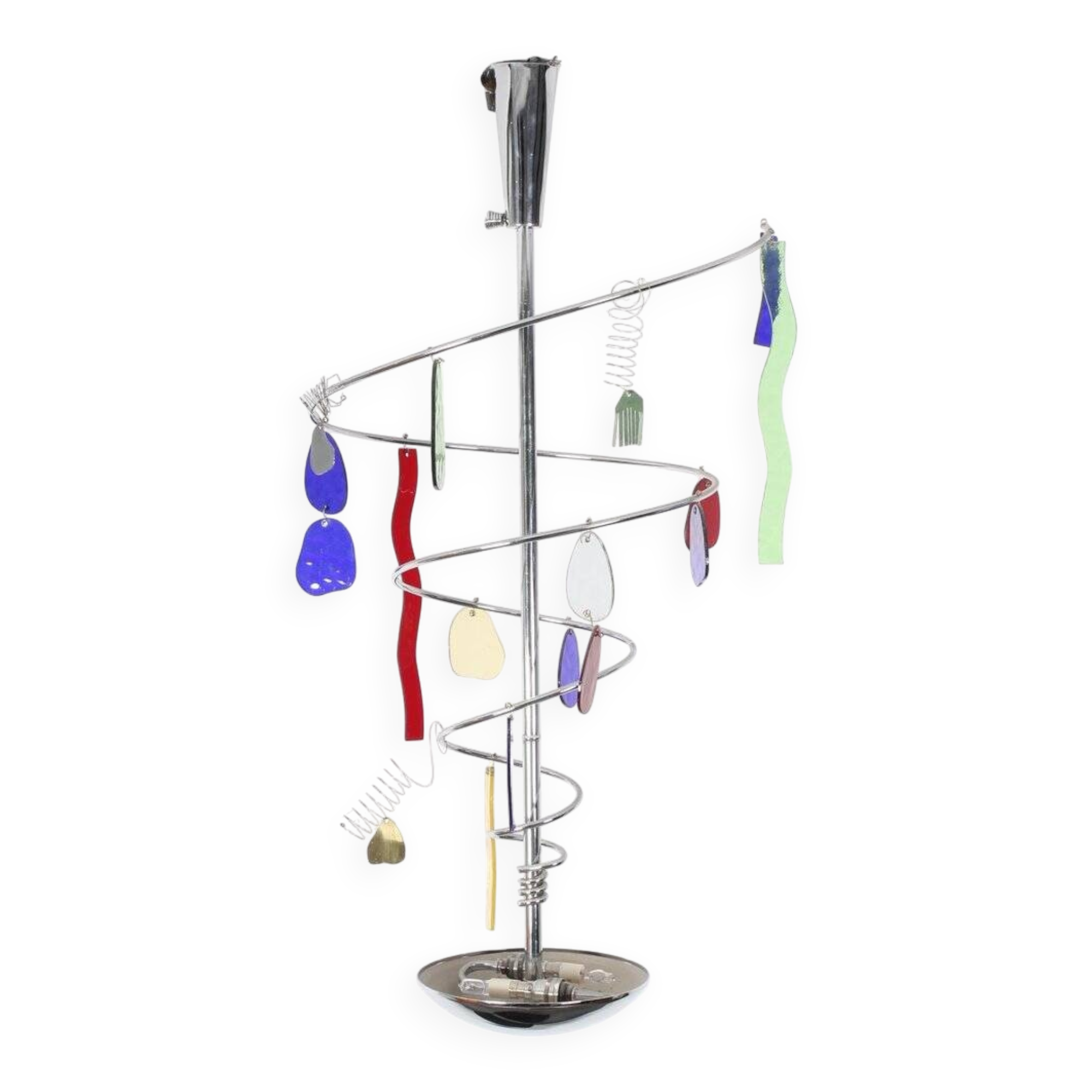 Suspension Isis par Toni Cordero pour Artemide, 1980s