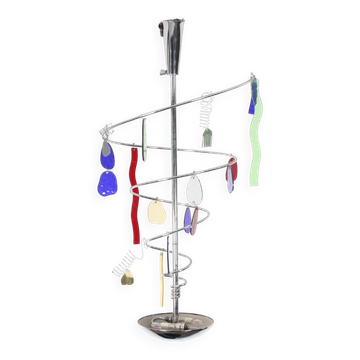 Suspension Isis par Toni Cordero pour Artemide, 1980s