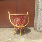 Rattan worker
