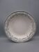 Antique shallow dish in creil montereau earthenware, mignon model.