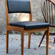 Series of 8 mismatched chairs