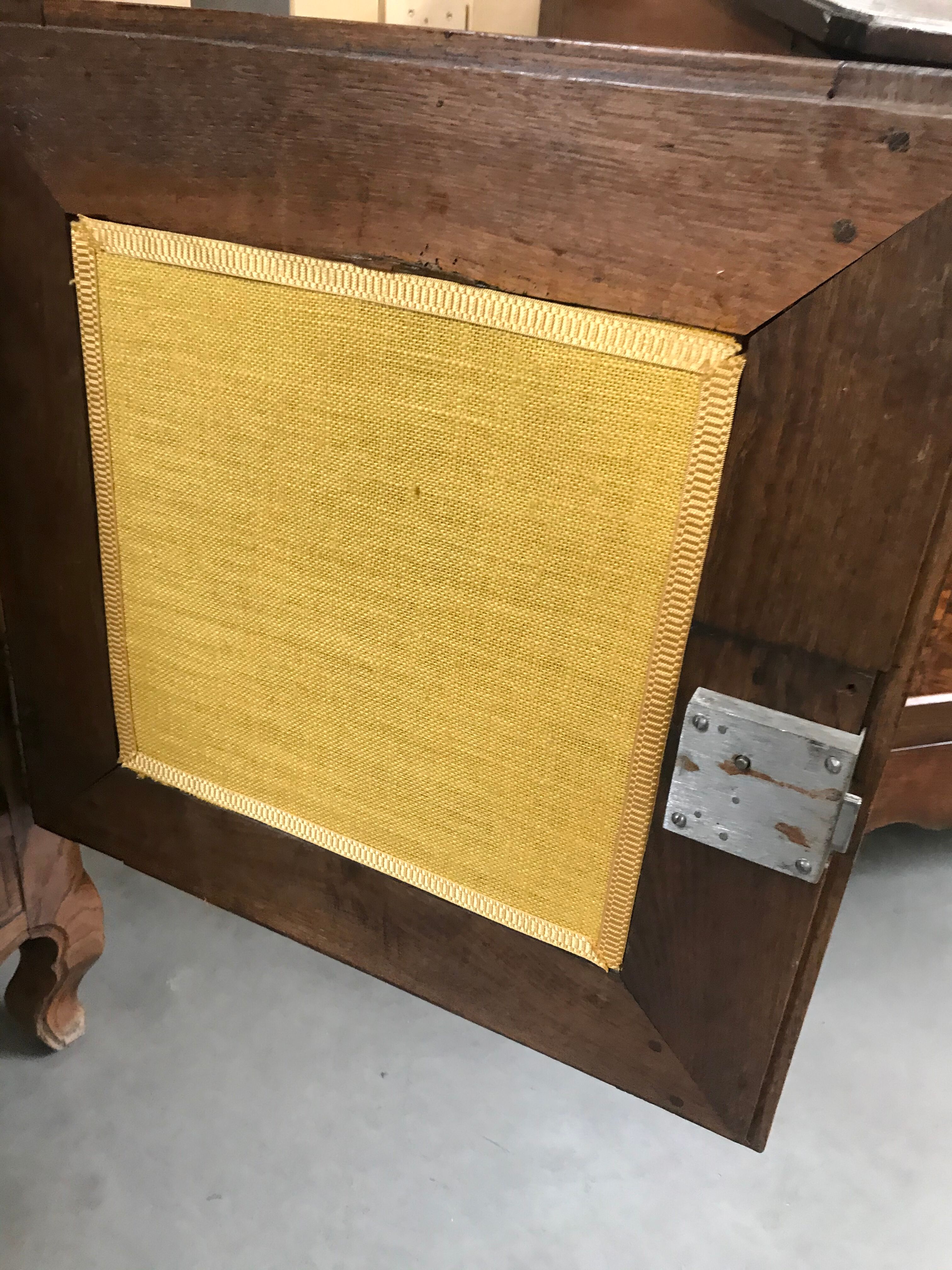 Louis XV era croat in solid oak