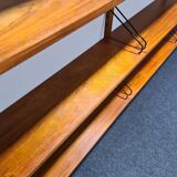 Vintage Xl Poul Cadovious teak book shelves