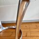 Dining table Michel Charron 1970 vintage