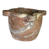 Marble mortar from Rance, 19th century
