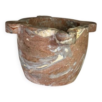 Marble mortar from Rance, 19th century