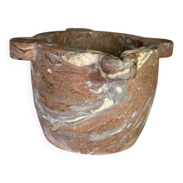Marble mortar from Rance, 19th century