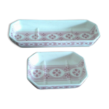 pair carries soap . faience sarreguemines