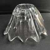 Quadrangular fruit bowl Daum France model Orion