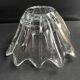 Quadrangular fruit bowl Daum France model Orion