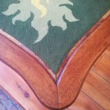 Table à jeu style Louis XV en noyer