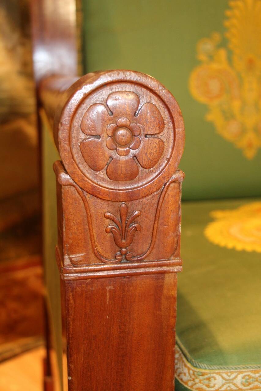 Turkish sofa from the Empire period