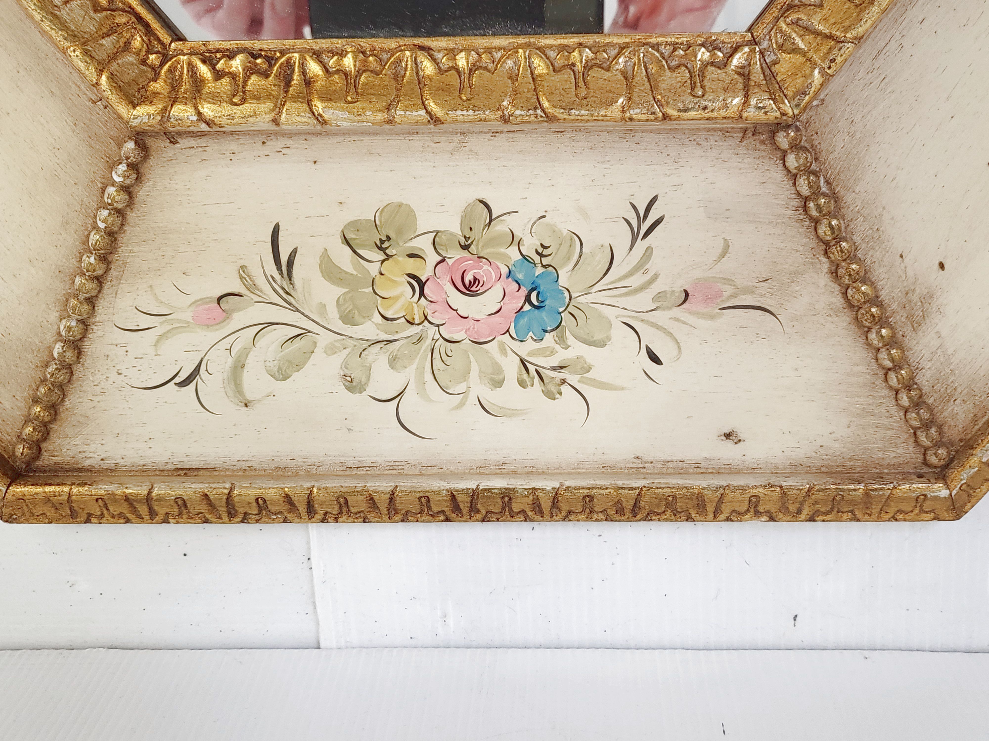 Mirror 85x70cm vintage 1950