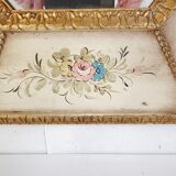 Mirror 85x70cm vintage 1950