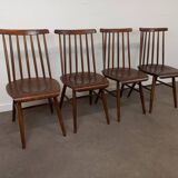 Scandinavian chairs set of 4