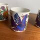 Mugs Set of 3, Villeroy and Boch Acapulco, 1970s
