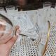 Set of 27 Saint Louis crystal glasses