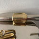 Gucci vintage champagne bucket silver-plated Hollywood Regency