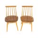 Set of 2 Scandinavian chairs "Fanett" by Ilmari Tapiovaara, Sweden, 1960