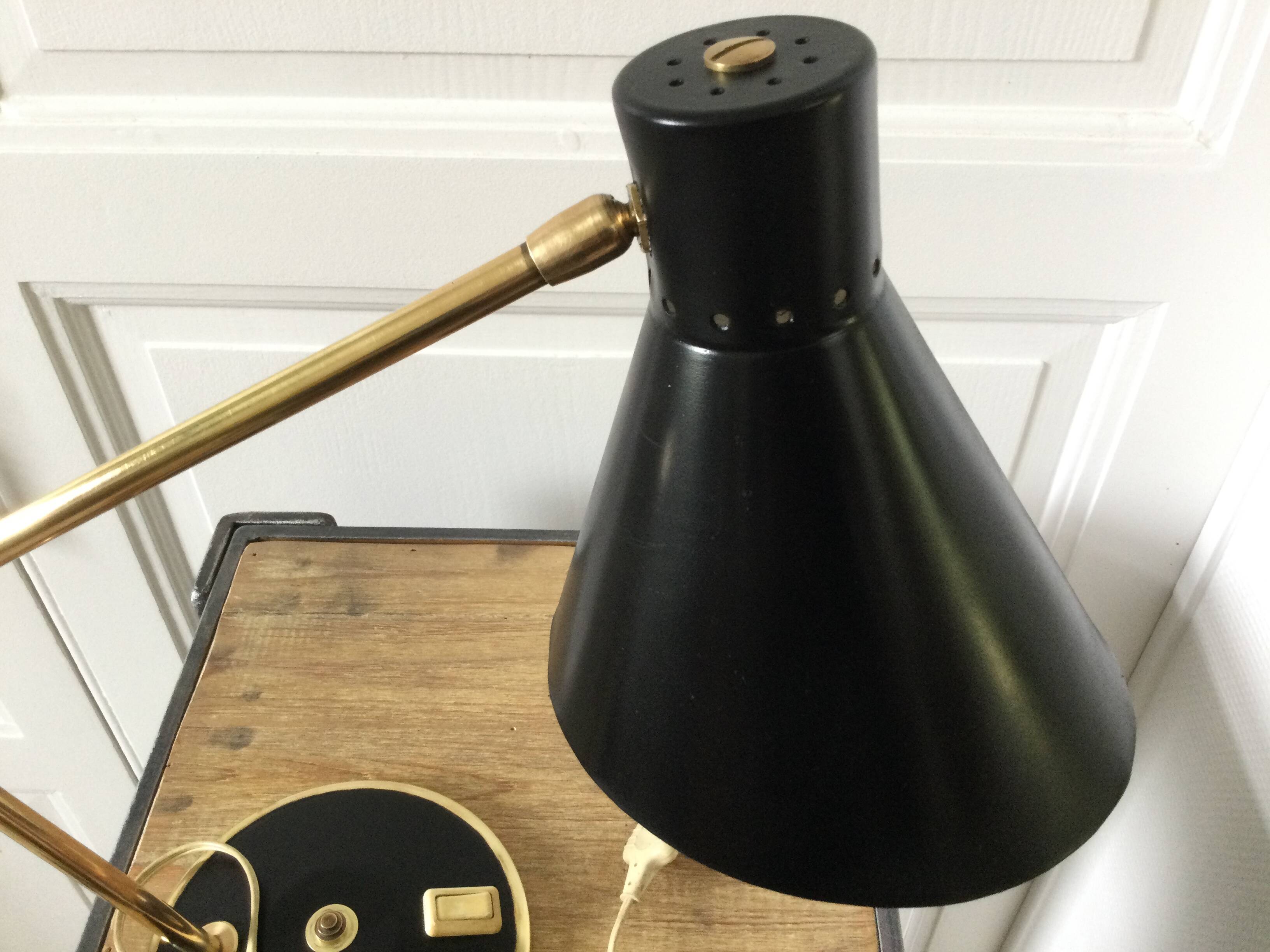 Diabolo lamp from the 50s, very good condition