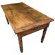 Table de ferme Louis Philippe en noyer 19’s