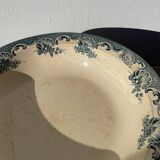 Iron earth salad bowl Moulin des loups