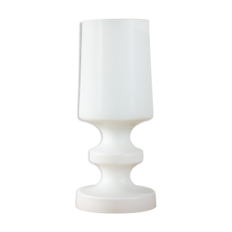 Opaline glass lamp, 1960's