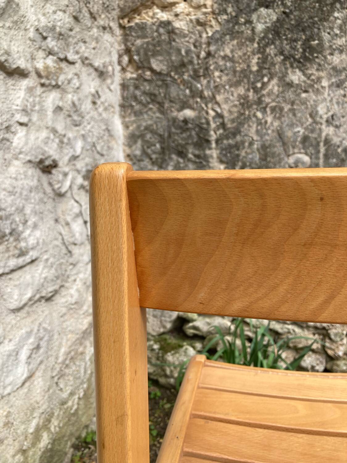 Set of 4 Scandinavian style chairs