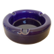 Vide poche cendrier bleu cobalt