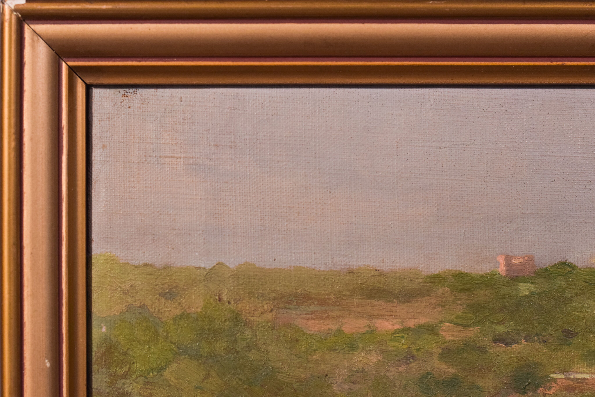 Jose Benlliure y Ortiz - Impressionist Mediterranean Landscape