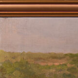 Jose Benlliure y Ortiz - Impressionist Mediterranean Landscape