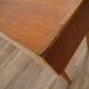 Meuble d'appoint vintage scandinave en teck