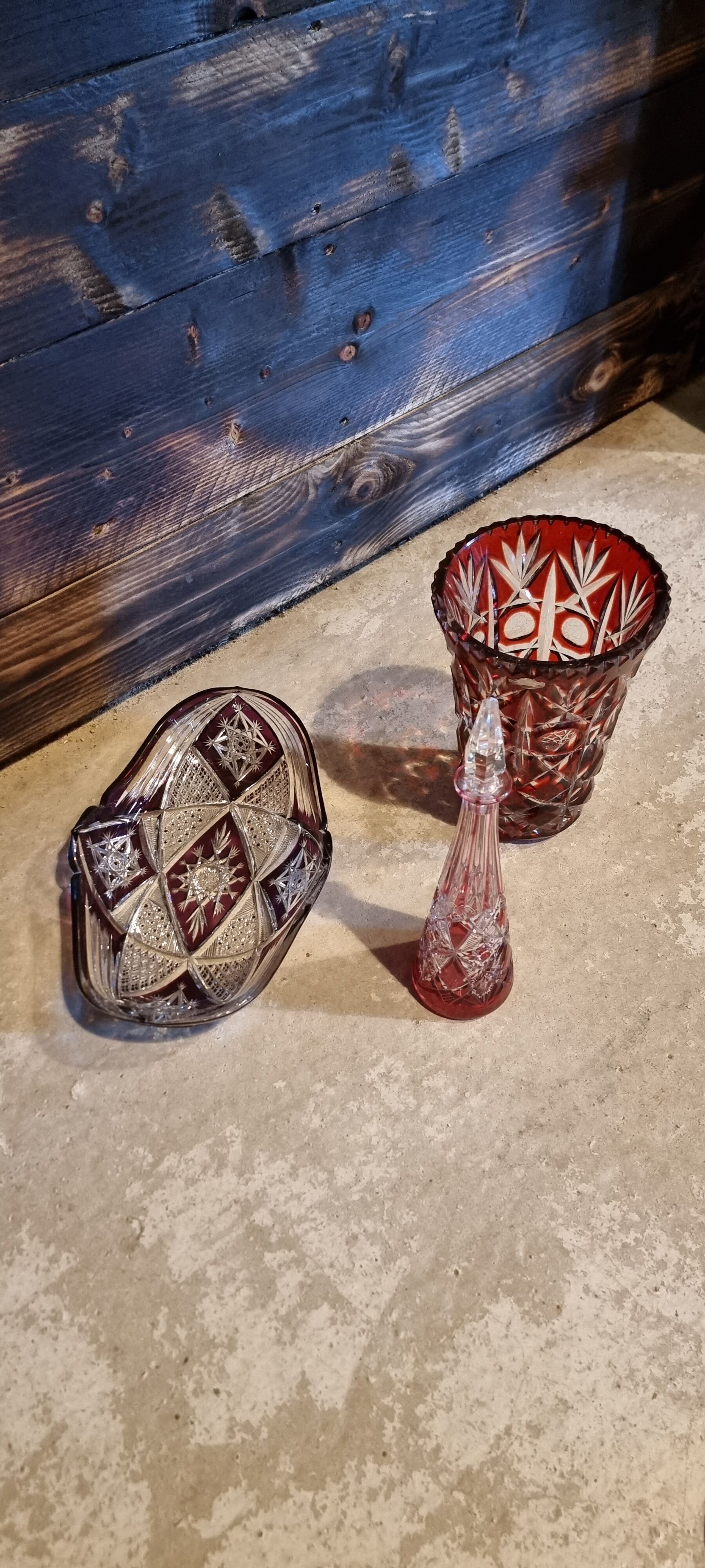 Carafe à liqueur Saint louis