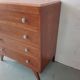 Commode pieds compas