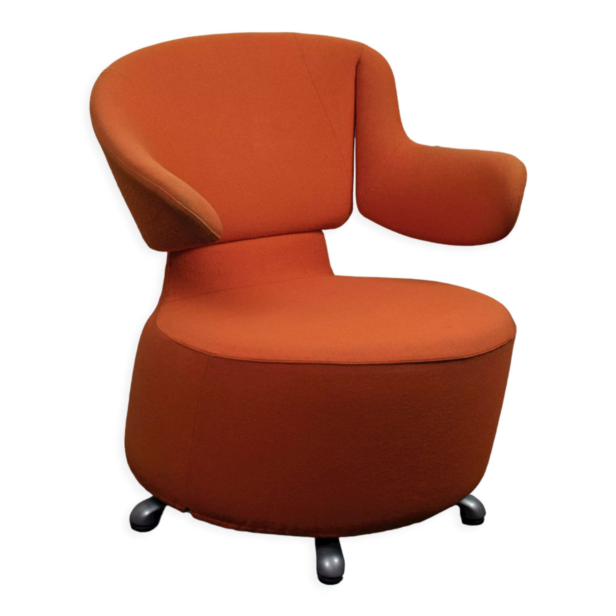 Armchair Canta K06 by Toshiyuki Kita for Cassina, 2000