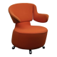 Armchair Canta K06 by Toshiyuki Kita for Cassina, 2000